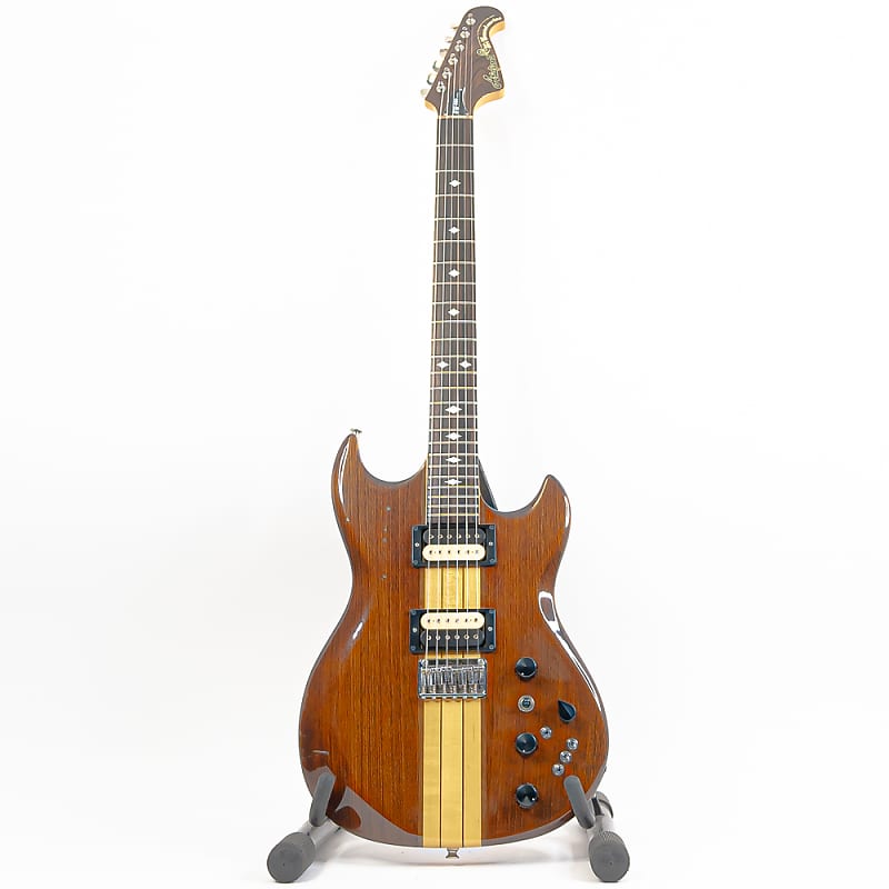 オープニング 大放出セール Series Tri-Sound TS-600 II Pro Aria Natural Neck-Thru w/ ギター