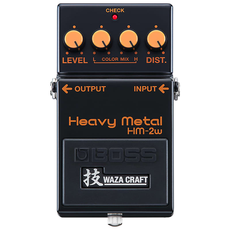 Boss HM-2W Heavy Metal Waza Craft image 1