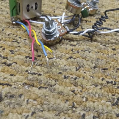 Strat Wire Harness, Import, Plug and play (well crimp or solder) for Project or? image 7