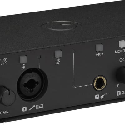 Steinberg IXO12 USB-C Audio Interface, Black | Reverb