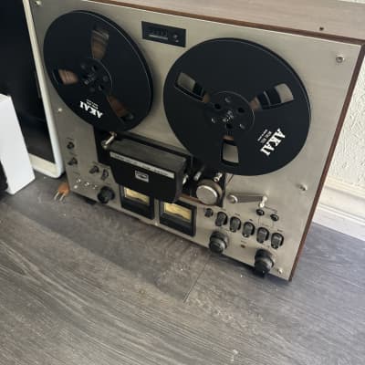 Vintage Akai GX-635D Reel-To-Reel Tape Recorder