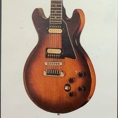 Gibson 335-S Deluxe Dealer Sheet 1980 for sale