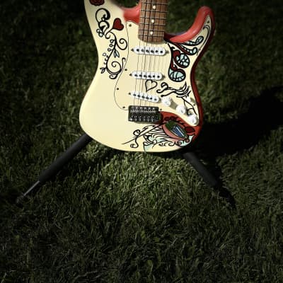 Fender Jimi Hendrix 50th Anniversary Monterey LTD John Mayer Style Artwork image 7
