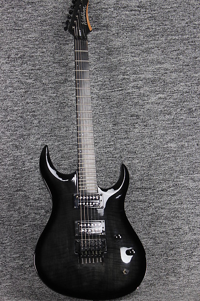 ギター Washburn XM Pro 2FR Black Washburn XM Pro 2FR Black