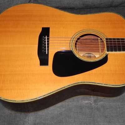 MADE IN JAPAN 1982 - MORRIS TF801 - SIMPLY WONDERFUL - MARTIN D41 STYLE - ACOUSTIC GUITAR image 3