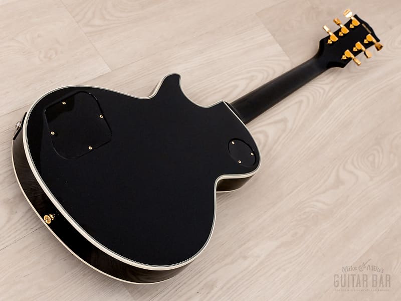 2023 ESP Edwards E-LP-CTM Black Beauty Custom, Near-Mint w