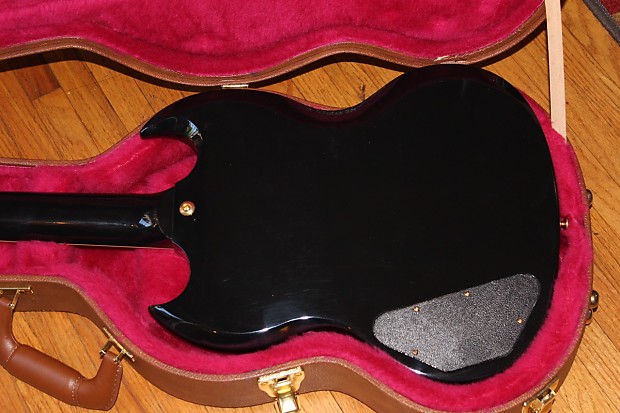 Black Bacchus Sg Humbucking 3 Pickup Specification With Arm