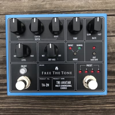 FREE THE TONE TRI AVATAR MULTI-DIMENSIONAL CHORUS 新品同等品