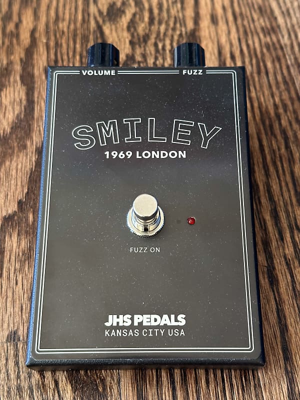 JHS Legends Series Smiley 1969 London Fuzz 2020 - Present - Black