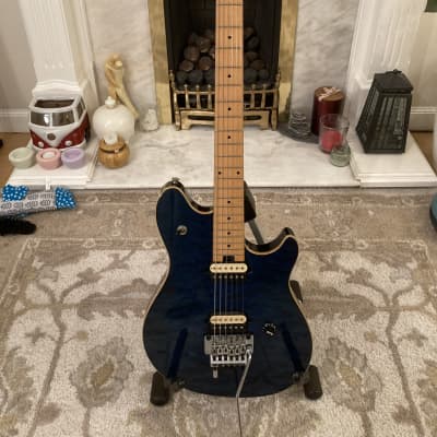 Peavey EVH Wolfgang Special EXP 2002 - 2004 - Transparent Blue for sale