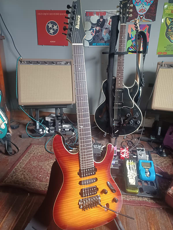 ギター Ibanez SV5470F Ibanez Prestige SV5470F - What To Know & Where To Buy