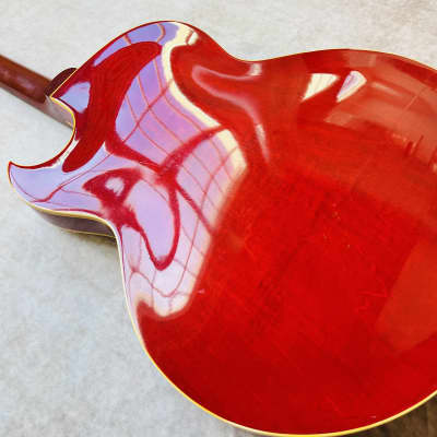 Gibson ES-125TDC 1965 - Cherry Sunburst image 19