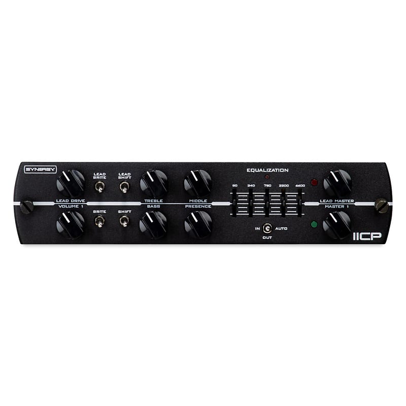 Synergy IICP 2-Channel Preamp Module 2021 - Present - Black image 1