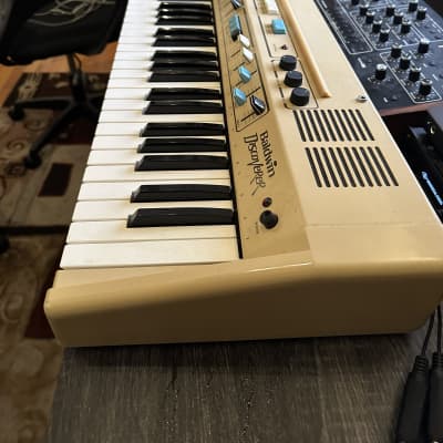 Baldwin DS-50 Discoverer 49-Key Synthesizer 1978 - Beige image 3