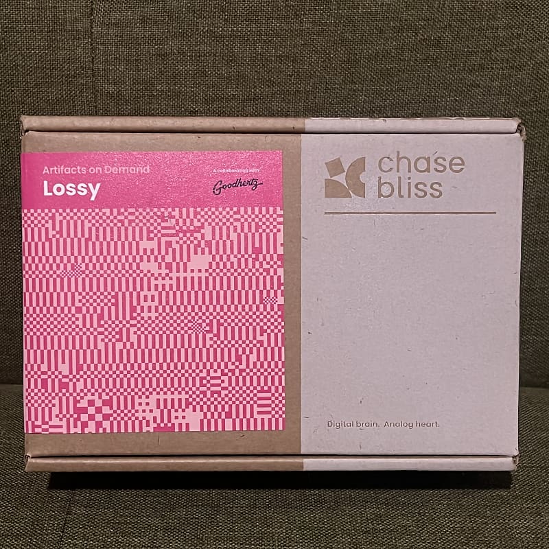 Chase Bliss Audio Lossy