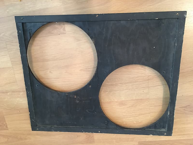 Fender Twin Amp Speaker baffle board 'original' 1955 Reverb