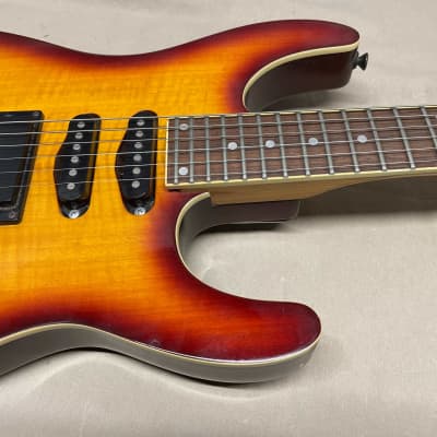 Vester II Maniac Series HSS Guitar FR Floyd Rose MIJ Made In Japan image 5