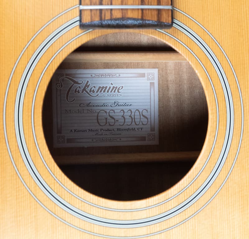 Takamine GS-330-S - Dreadnaught Acoustic Guitar | Reverb