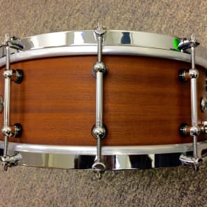 Premier Modern Classic Mahogany Snare Drum (Re-listed and priced reduced on 8/1/16) image 4