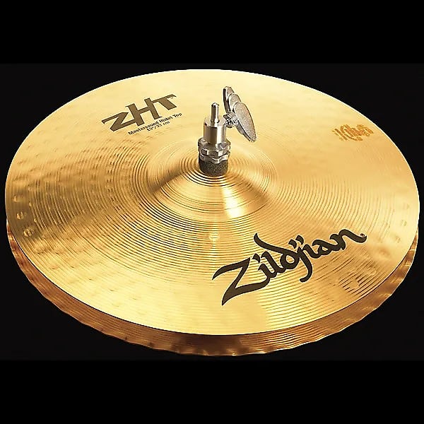 Zildjian 13" ZHT Mastersound Hi-Hat Cymbals (Pair) image 1