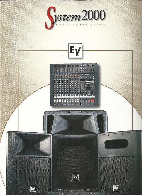 Electro VoiceCatalog Reverb