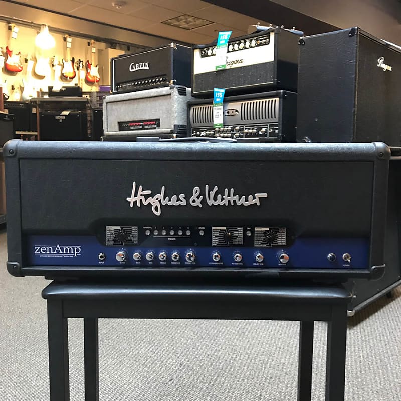 Hughes&Kettner ZenAmp・BEHRINGER - アンプ