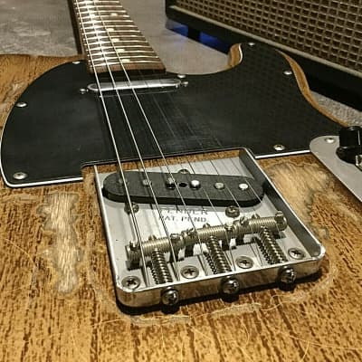 Relic Fender Telecaster (Partscaster) Electric Guitar American AVRI Pickups by Nate's Relic Guitars image 2