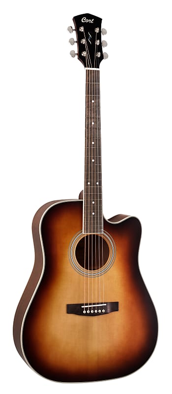 Cort PURE-DC Dreadnought Cut | Reverb