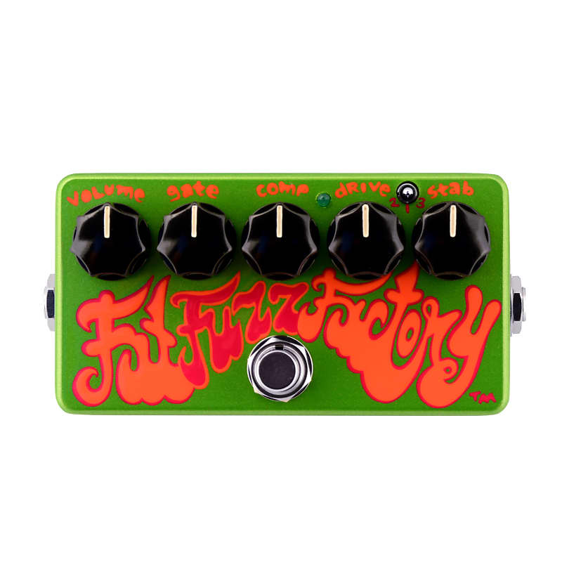 ZVEX Fat Fuzz Factory Hand-Painted Fuzz Effects Pedal