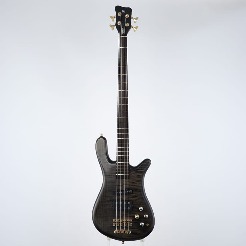 【専用】Warwick jazzman Warwick Masterbuilt Streamer Jazzman, 5-String - Natural Oil