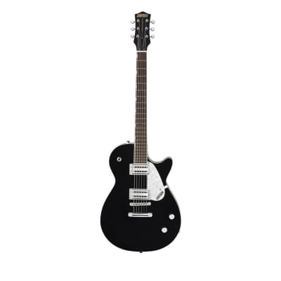 Gretsch G5425 Electromatic Jet Club Electric Guitar, Rosewood Fretboard, Black image 3