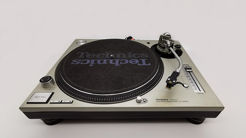 【美品】SL-1200mk5 Technics SL-1200MK5 Black Direct Drive DJ Turntable System