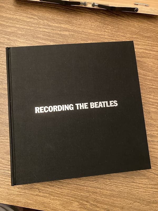 RTB Recording The Beatles Book Reverb