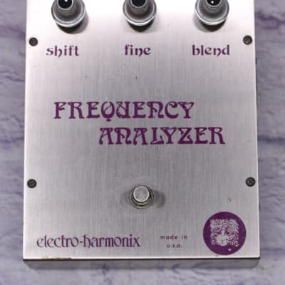 Electro-Harmonix Frequency Analyzer (1977 - 1984) | Reverb