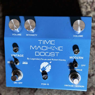 ギター KEELEY Time Machine Boost e Lynch Episode 58: Keeley George Lynch Time Machine Boost - YouTube