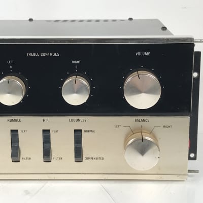McIntosh Model C11 Control Stereo Preamplifier image 4