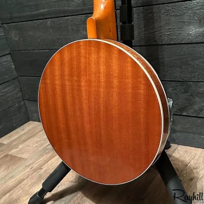 Danville BJ-06 24 Bracket 6-String Resonator Banjo Banjitar Guitar image 5