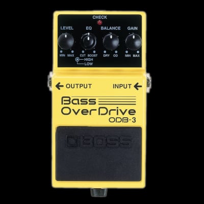 Reverb.com listing, price, conditions, and images for boss-odb-3-bass-overdrive