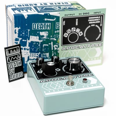 Death By Audio Apocalypse - Fuzz Guitar Effect Pedal - New image 3