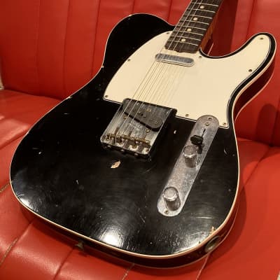 Fender Custom Shop MBS 1963 Custom Telecaster JRN Relic Aged Black by Vincent Van Trigt [SN VVT0108] [07/16] image 4