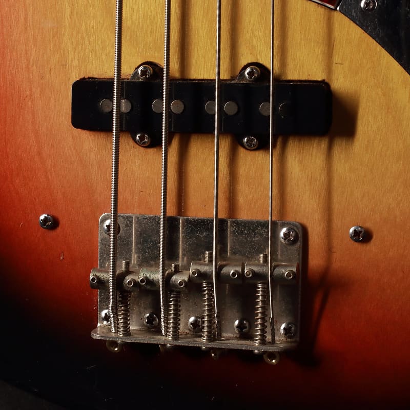 Greco JB500S Electric Bass Sunburst 1974 | Reverb Australia