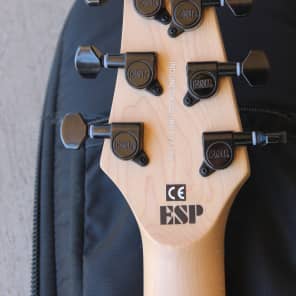 2006 ESP LTD H-50 Horizon Electric Guitar Electric Blue