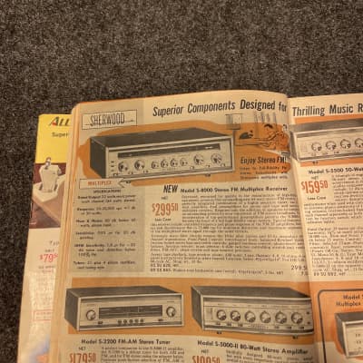 Sherwood S-8000 Stereo FM-MX Receiver  1962 image 7