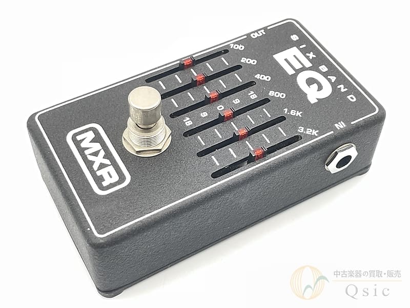 MXR Six Band EQ エフェクター MXR Six Band EQ - YouTube