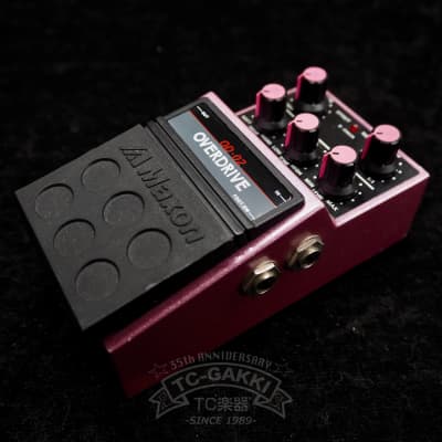 Reverb.com listing, price, conditions, and images for maxon-od-02-overdrive