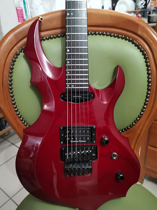 ESP Kiso Custom Shop Forest GT Original Series - Discontinued Model