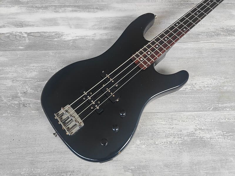 Aria Pro II DIAMOND series PJベース 80年代 Aria Pro II Japan Diamond Series PJ Bass (Black) | Reverb Canada