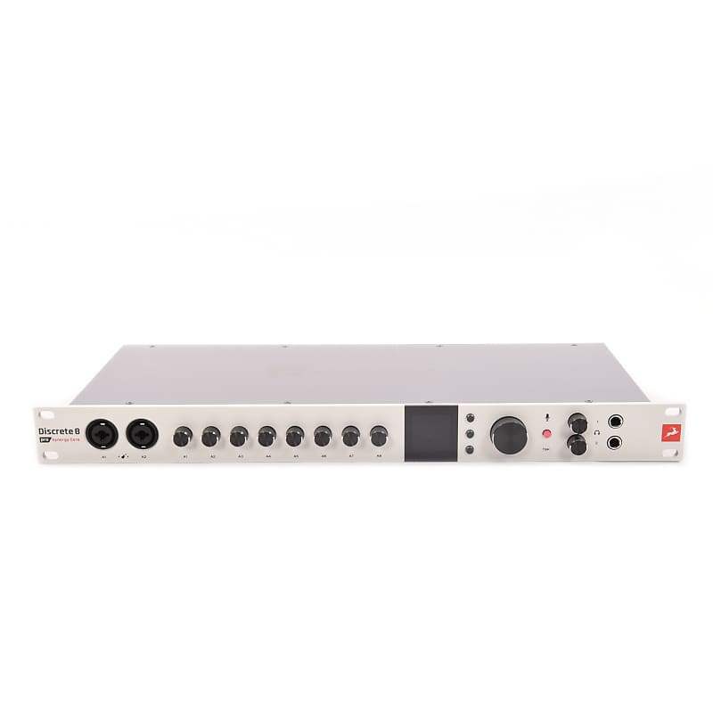 Antelope Audio Discrete 8 Pro Synergy Core 26x32 Thunderbolt USB Interface image 1