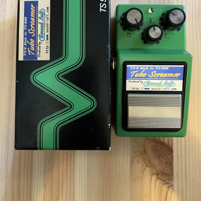 Ibanez TS-9 (Asymmetrical 808 DSG Mod) | Reverb