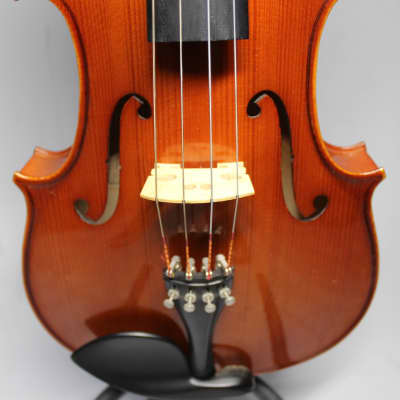 1997 Hermann Beyer E210/162 Viola, With Case and Bow (Used) image 5